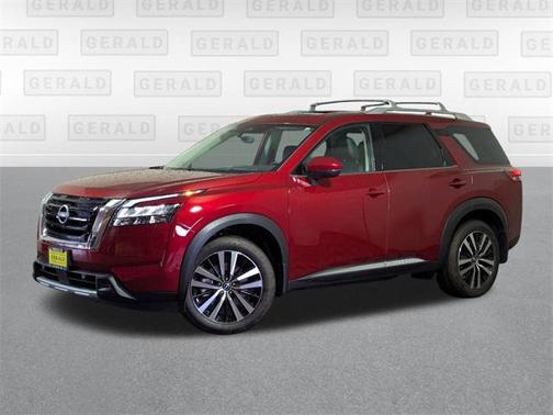 2025 Nissan Pathfinder Platinum 4WD