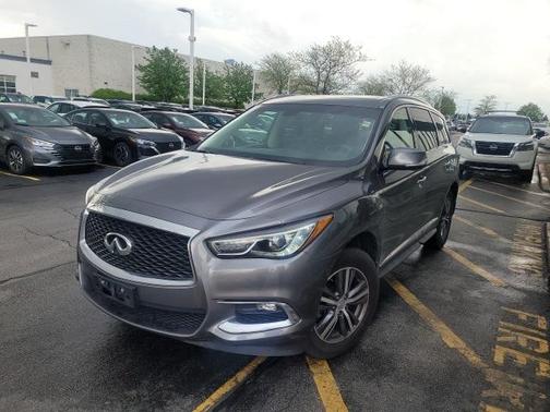 2017 INFINITI QX60 Base
