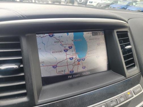 2017 INFINITI QX60 Base