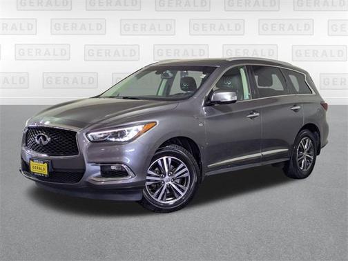 2017 INFINITI QX60 Base