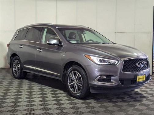 2017 INFINITI QX60 Base