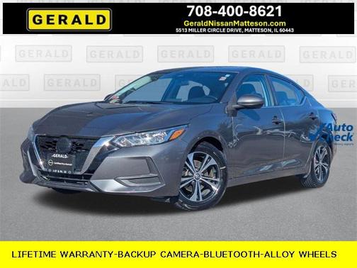 2022 Nissan Sentra SV