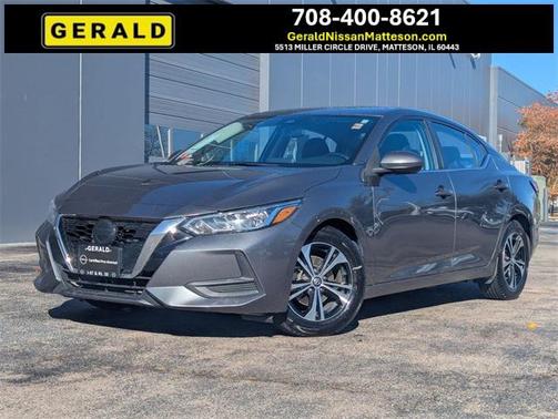 2022 Nissan Sentra SV