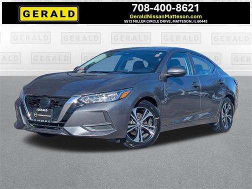 2022 Nissan Sentra SV