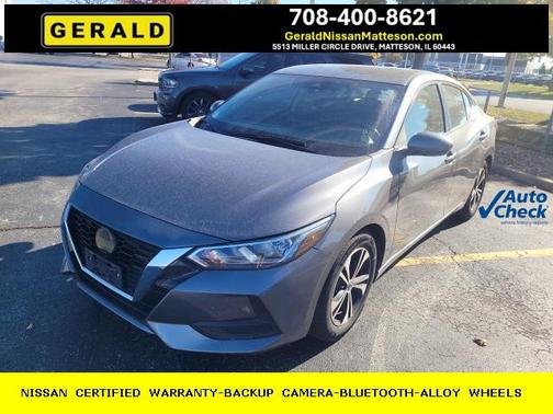 2022 Nissan Sentra SV