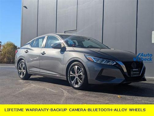 2022 Nissan Sentra SV