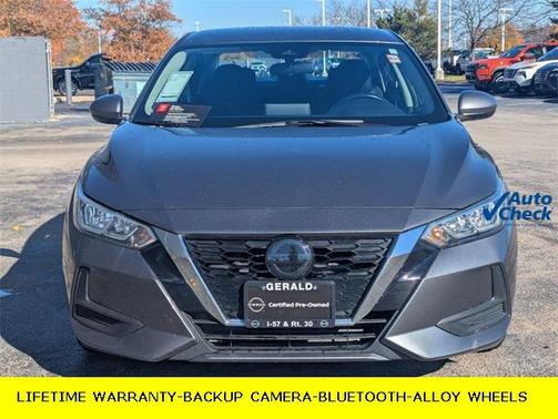 2022 Nissan Sentra SV