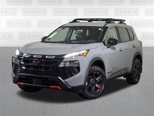 2025 Nissan Rogue Rock Creek