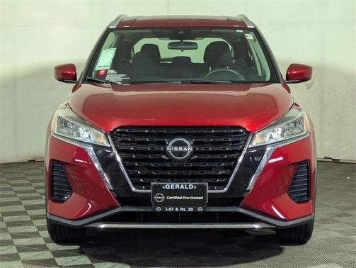 2022 Nissan Kicks SV