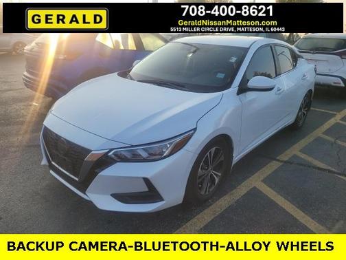 2023 Nissan Sentra SV