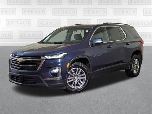 2023 Chevrolet Traverse LT Cloth