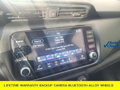 2022 Nissan Kicks SV