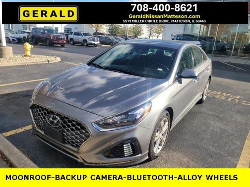2018 Hyundai SONATA Limited