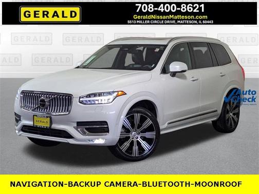 2023 Volvo XC90 B6 Ultimate 7-Seater