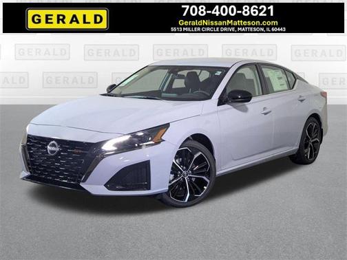 2025 Nissan Altima SR FWD