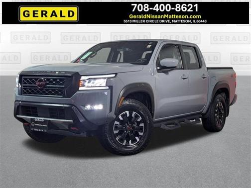 2023 Nissan Frontier PRO-4X