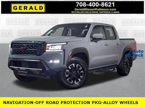 2023 Nissan Frontier PRO-4X