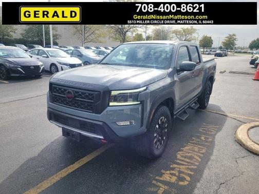 2023 Nissan Frontier PRO-4X
