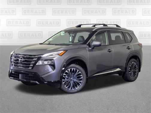 2025 Nissan Rogue Platinum