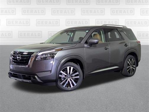 2025 Nissan Pathfinder Platinum 4WD