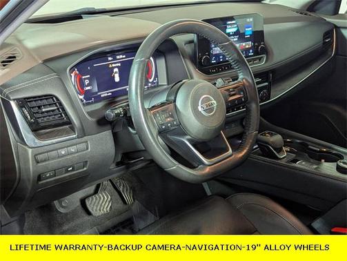 2021 Nissan Rogue Platinum