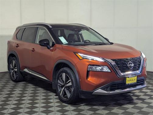 2021 Nissan Rogue Platinum