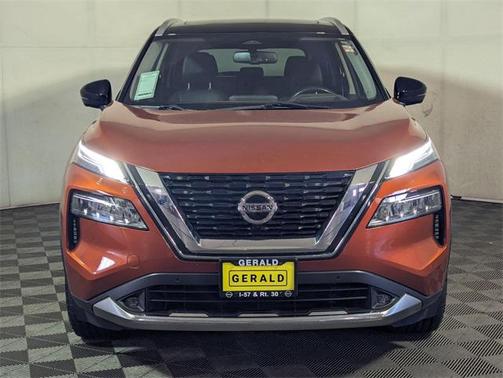 2021 Nissan Rogue Platinum