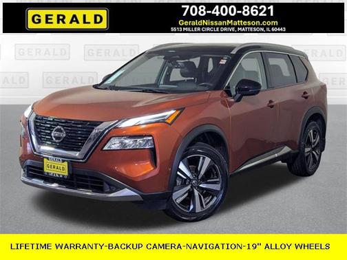 2021 Nissan Rogue Platinum