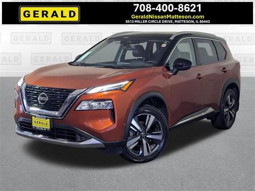 2021 Nissan Rogue Platinum