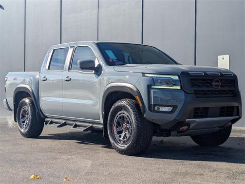 2025 Nissan Frontier PRO-4X