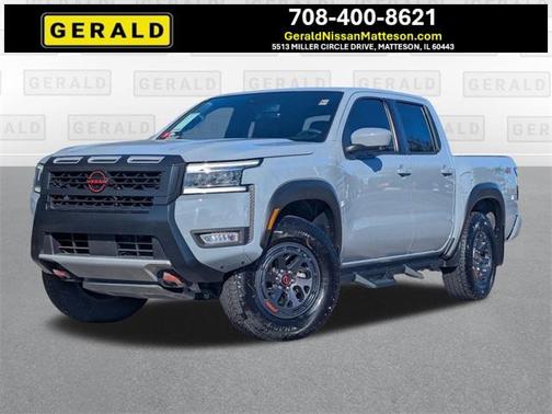 2025 Nissan Frontier PRO-4X