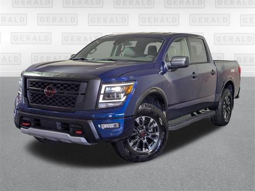 2024 Nissan Titan PRO-4X