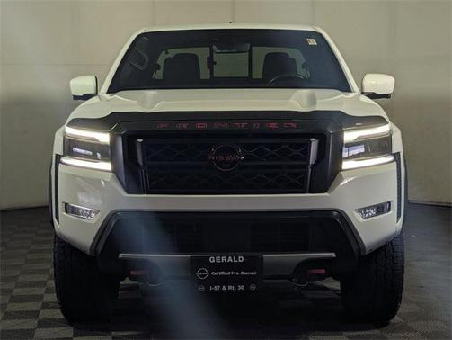 2023 Nissan Frontier PRO-4X