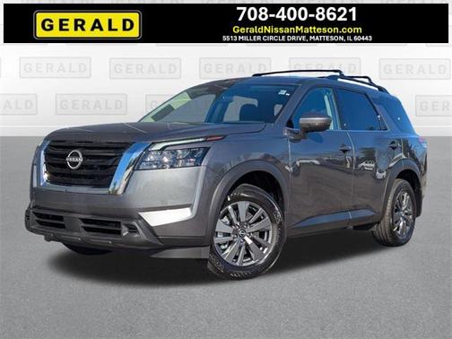 2025 Nissan Pathfinder SV 4WD