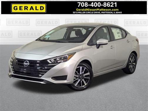 2025 Nissan Versa 1.6 SV