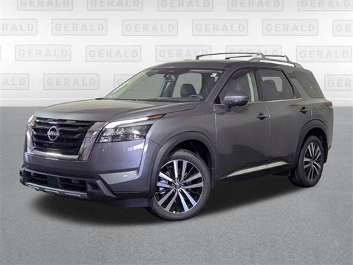 2025 Nissan Pathfinder Platinum 4WD