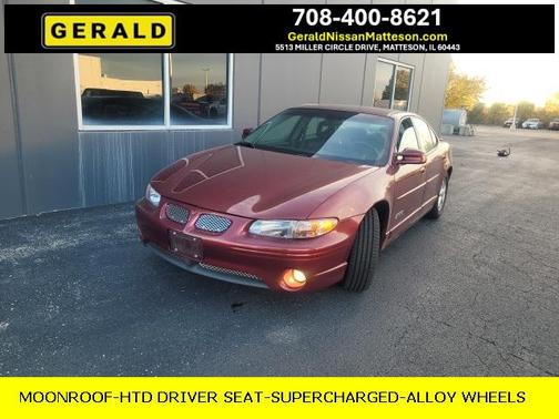 2003 Pontiac Grand Prix GTP