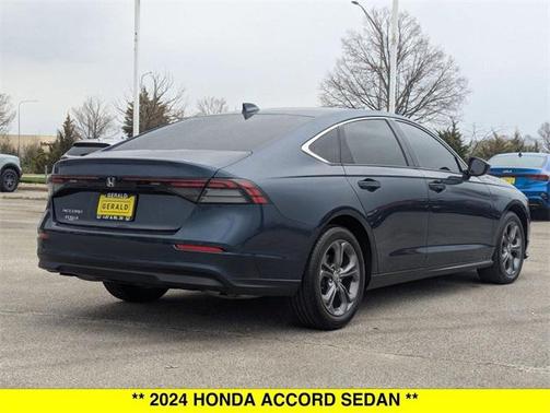 2024 Honda Accord EX 1.5T