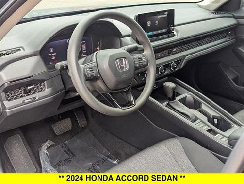 2024 Honda Accord EX 1.5T