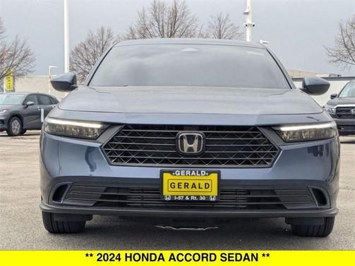 2024 Honda Accord EX 1.5T