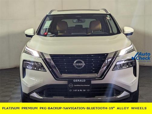 2023 Nissan Rogue Platinum