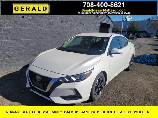 2022 Nissan Sentra SV