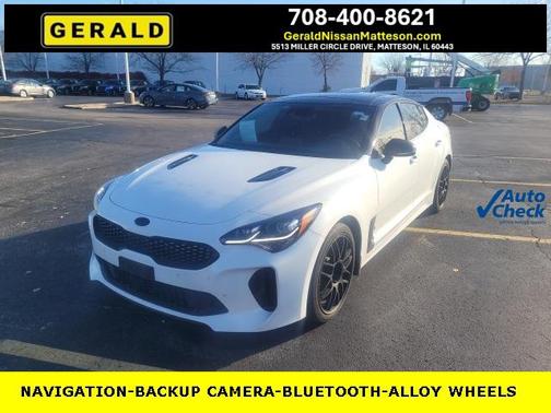 2021 Kia Stinger GT1