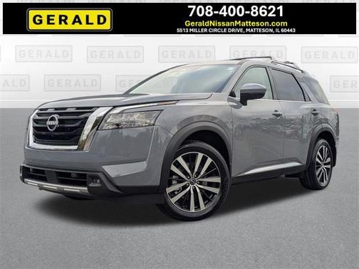 2025 Nissan Pathfinder Platinum 4WD