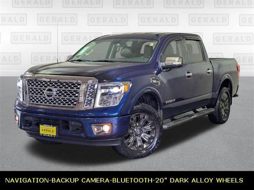 2017 Nissan Titan Platinum Reserve
