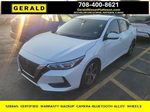 2023 Nissan Sentra SV