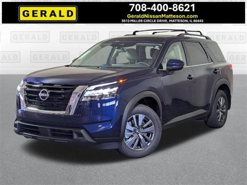 2025 Nissan Pathfinder SV 4WD