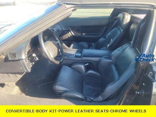 1992 Chevrolet Corvette Base