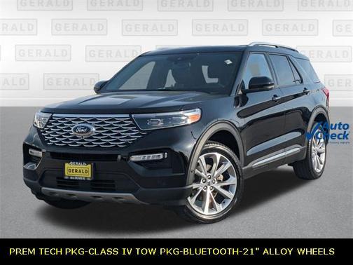2022 Ford Explorer Platinum