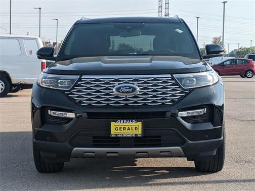 2022 Ford Explorer Platinum